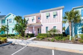 This Pink Cottage Near Disney With Margaritaville Resort Access - 8141SU